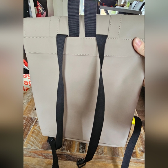 Rains Beige Backpack - Picture 14 of 16